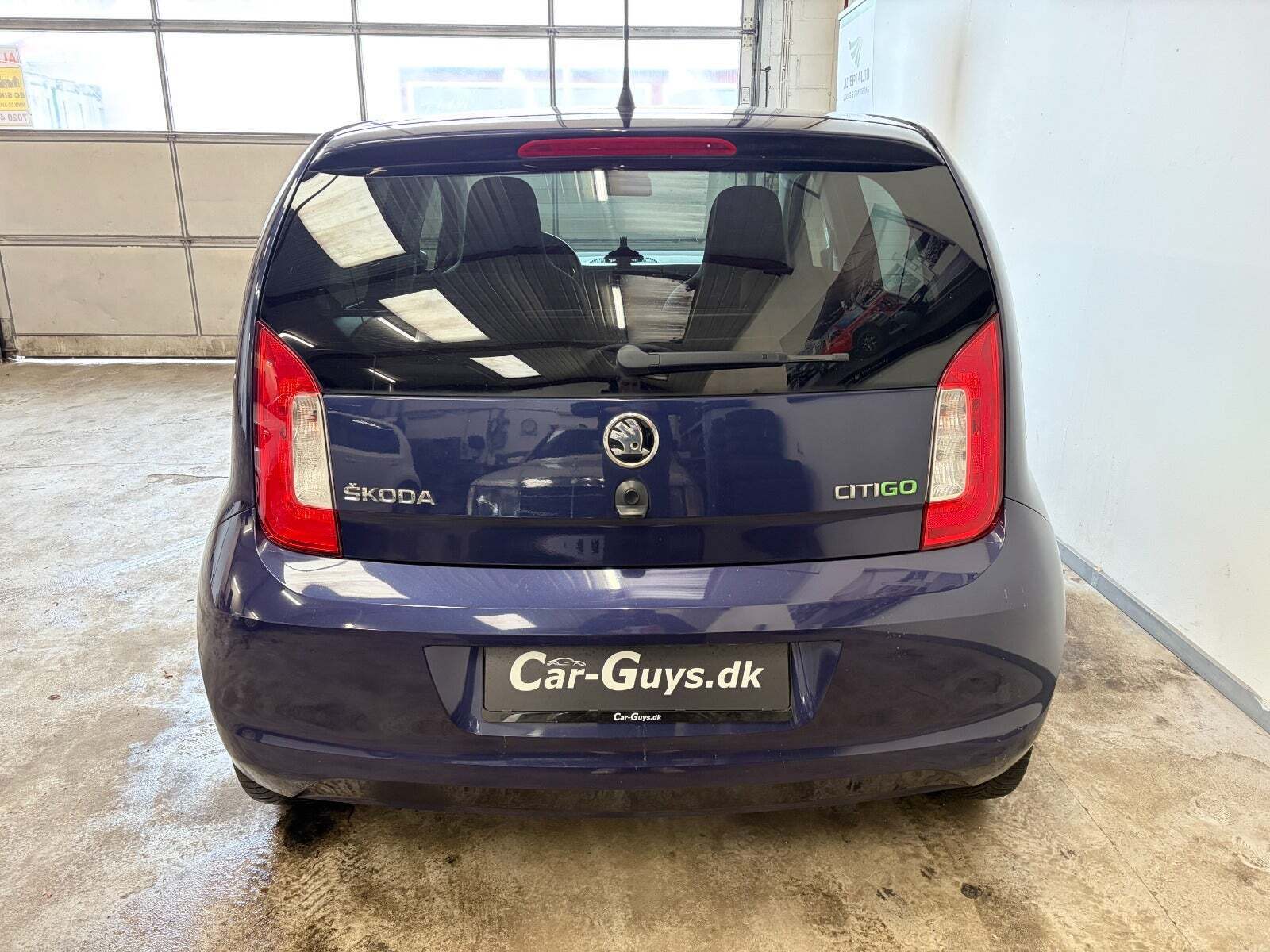 Skoda Citigo 1,0 MPi 60 Ambition