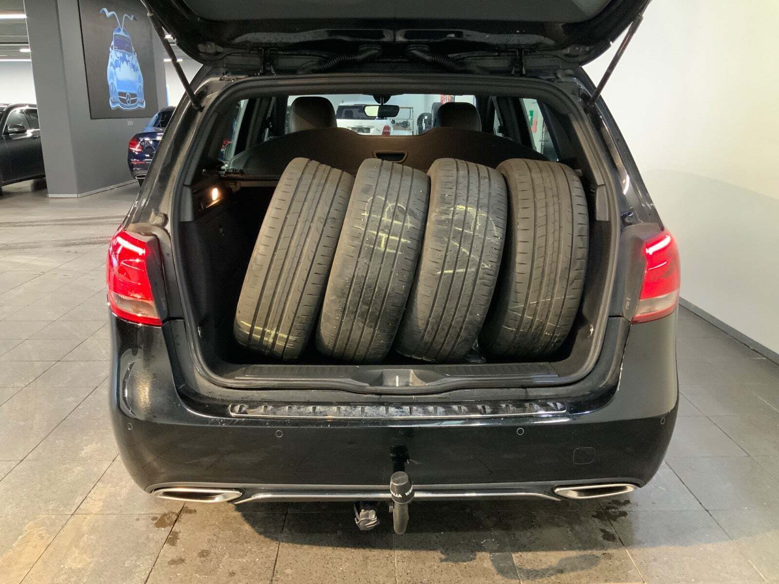 Mercedes B180 d 1,5 Business aut.