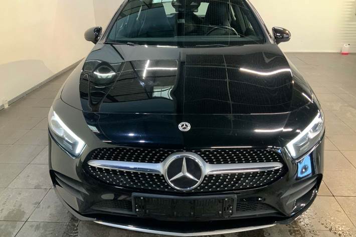 Sort Mercedes A250 e fra 2021
