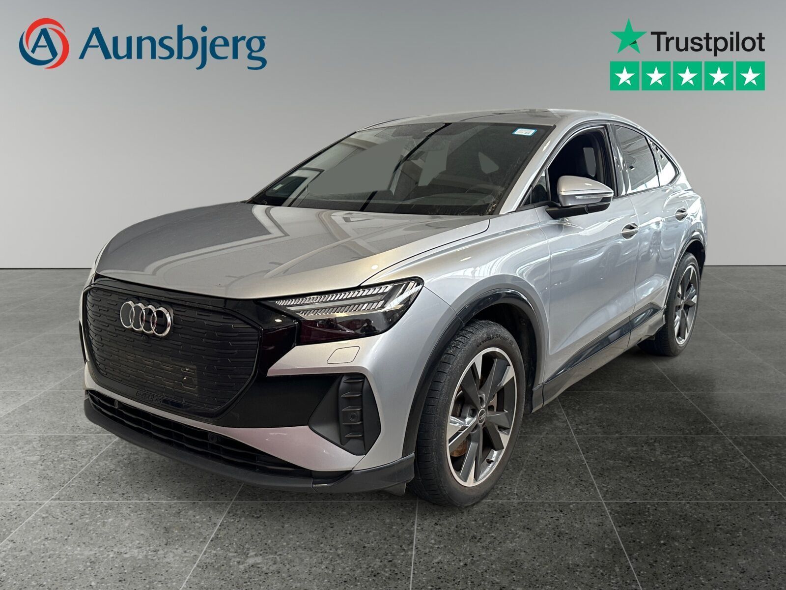 Audi Q4 e-tron 45 Advanced Sportback quattro