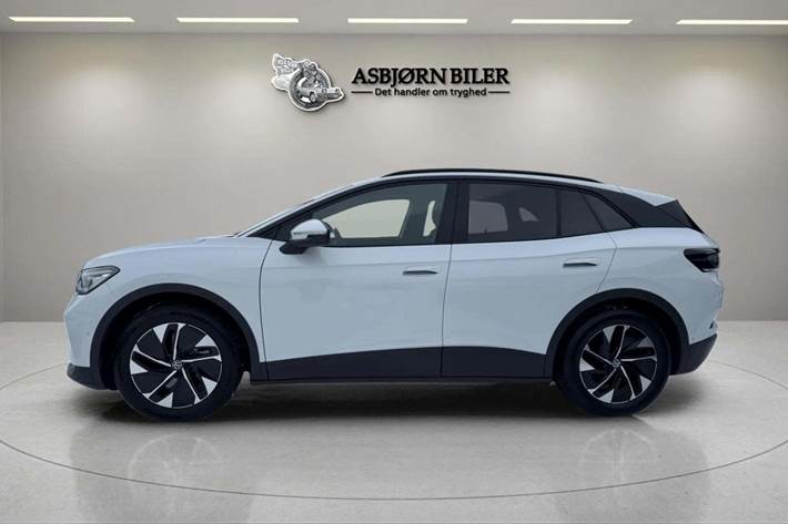 Hvid VW ID.4 fra 2025