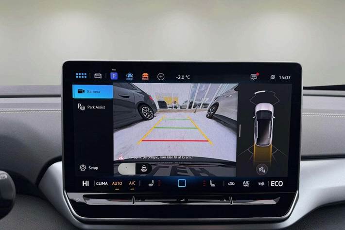 Hvid VW ID.4 fra 2025