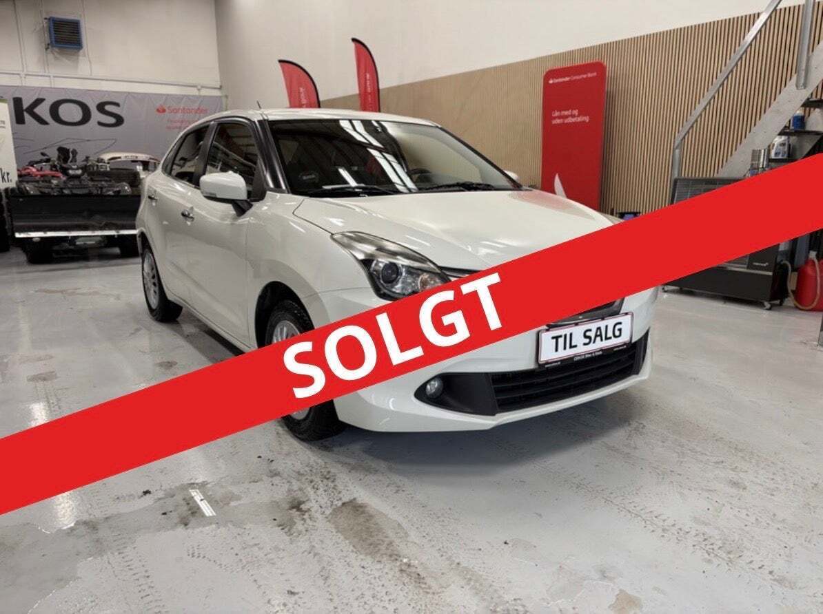 Suzuki Baleno 1,0 Boosterjet Exclusive