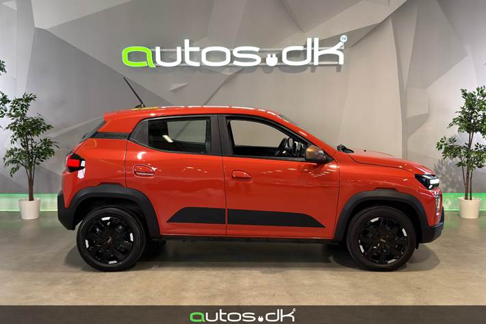 Orange Dacia Spring fra 2024