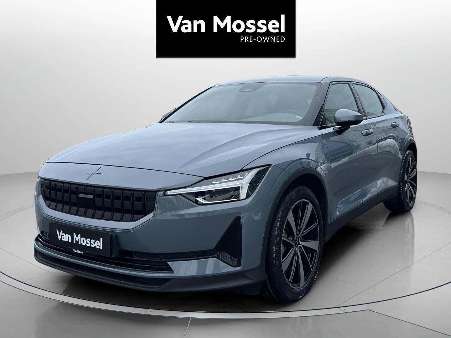 Grå Polestar 2 fra 2021