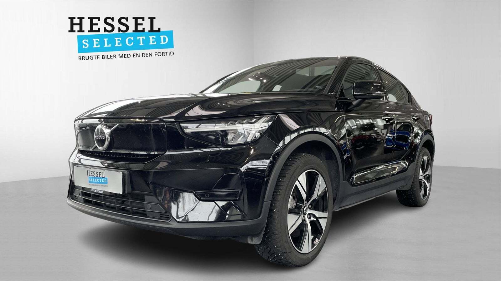 Sort Volvo C40 fra 2023