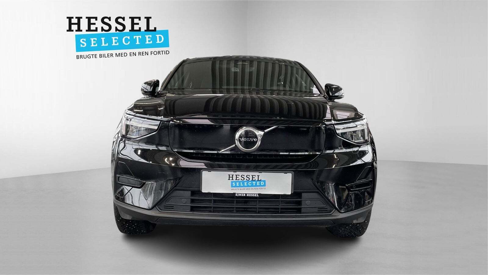 Sort Volvo C40 fra 2023