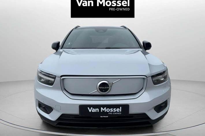 Hvid Volvo XC40 fra 2020