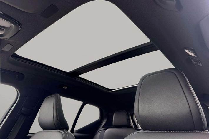 Hvid Volvo XC40 fra 2020