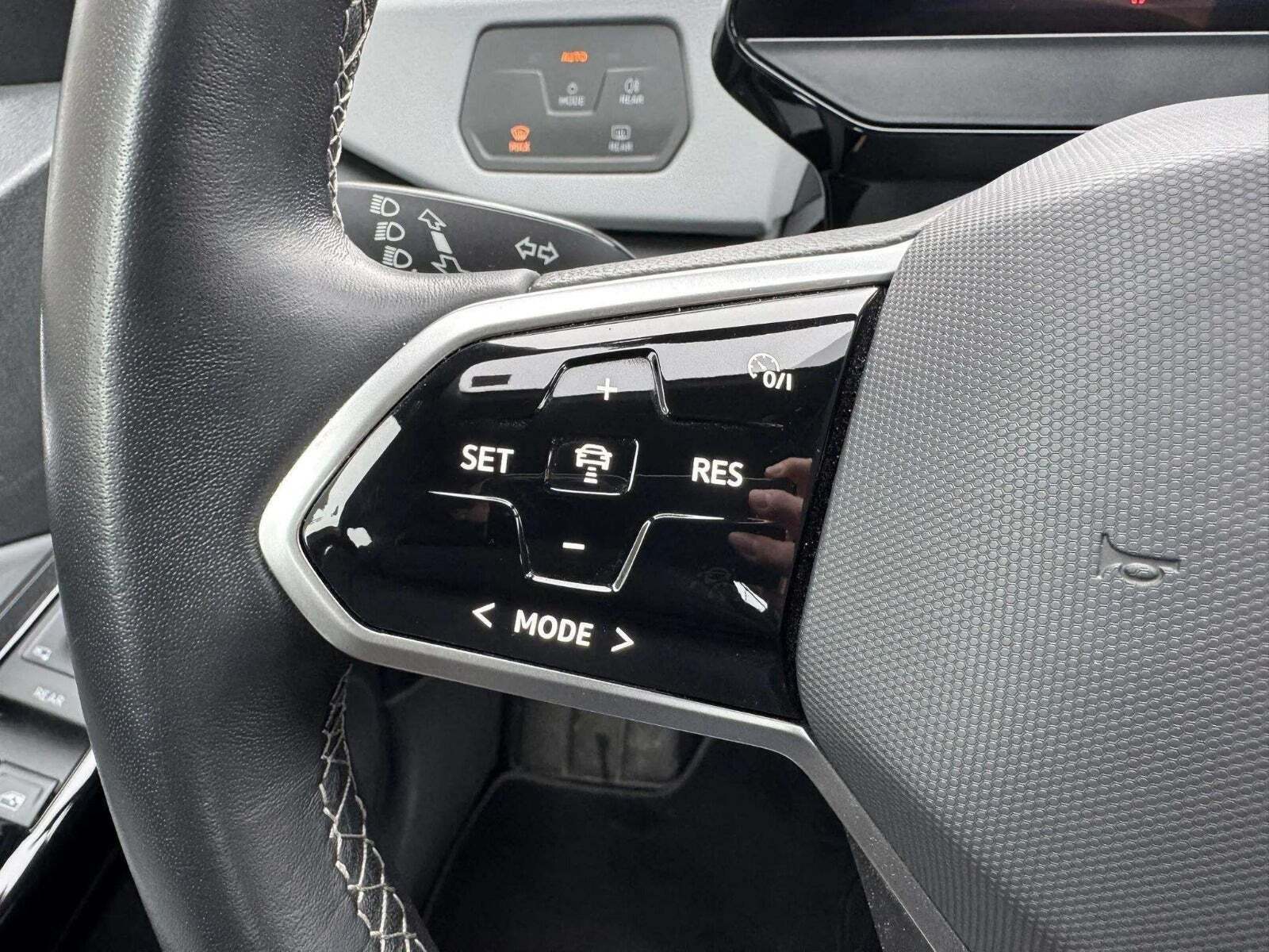 Grå VW ID.3 fra 2023