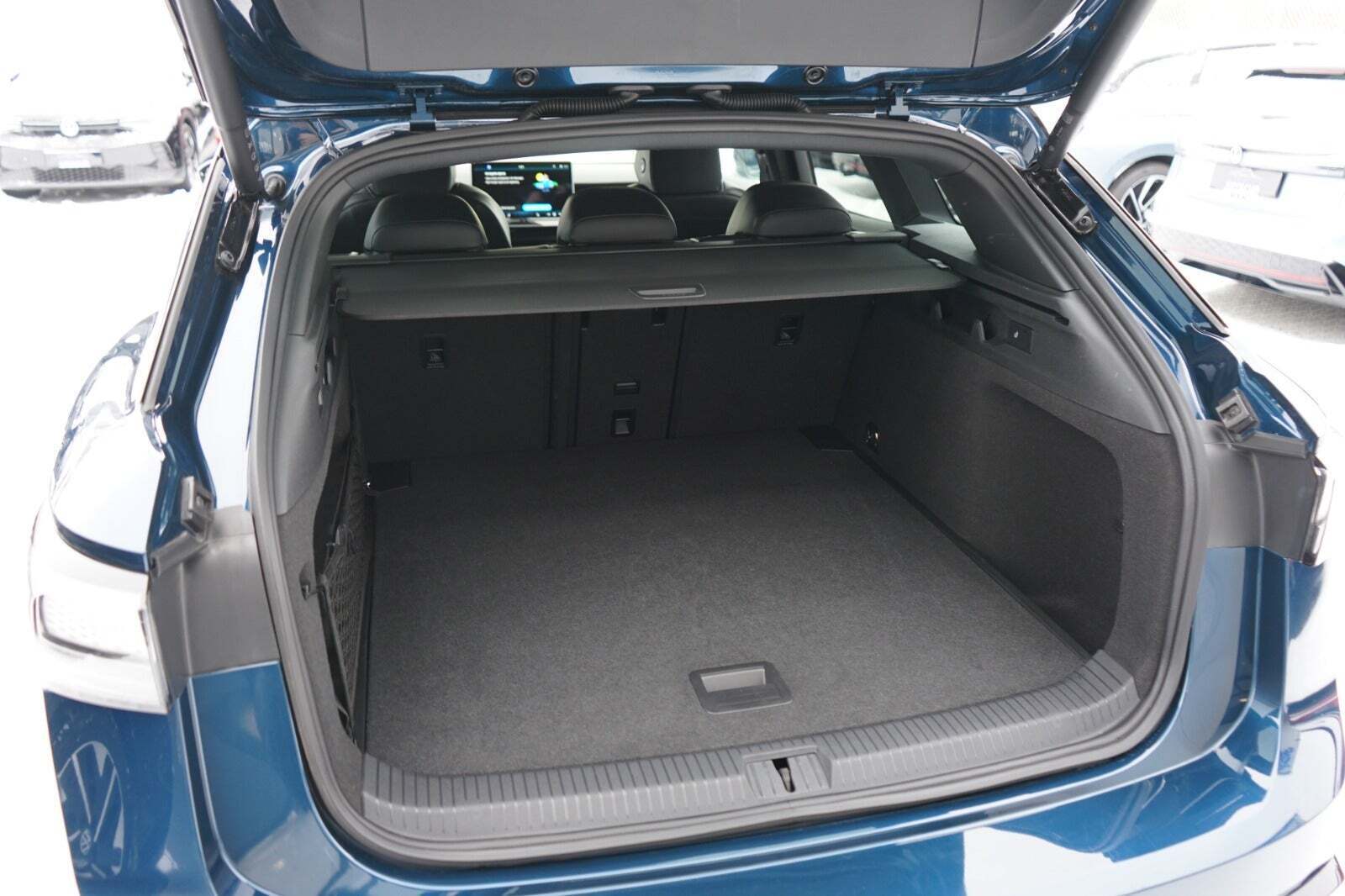 Blå VW ID.7 fra 2025