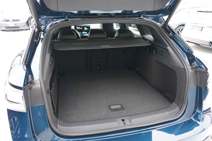 Blå VW ID.7 fra 2025