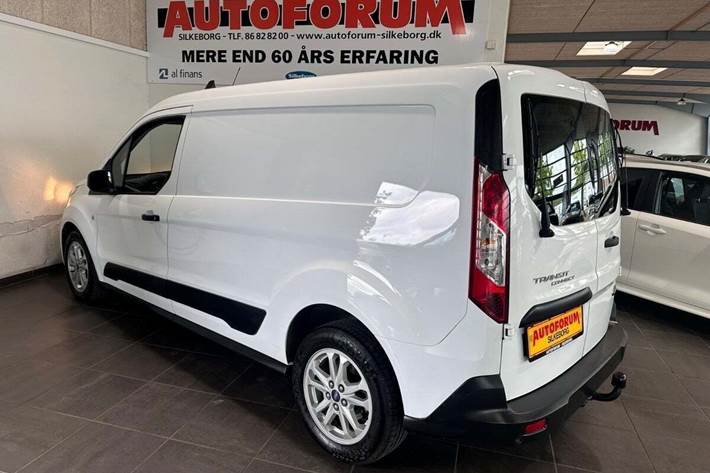 Hvid Ford Transit Connect fra 2021