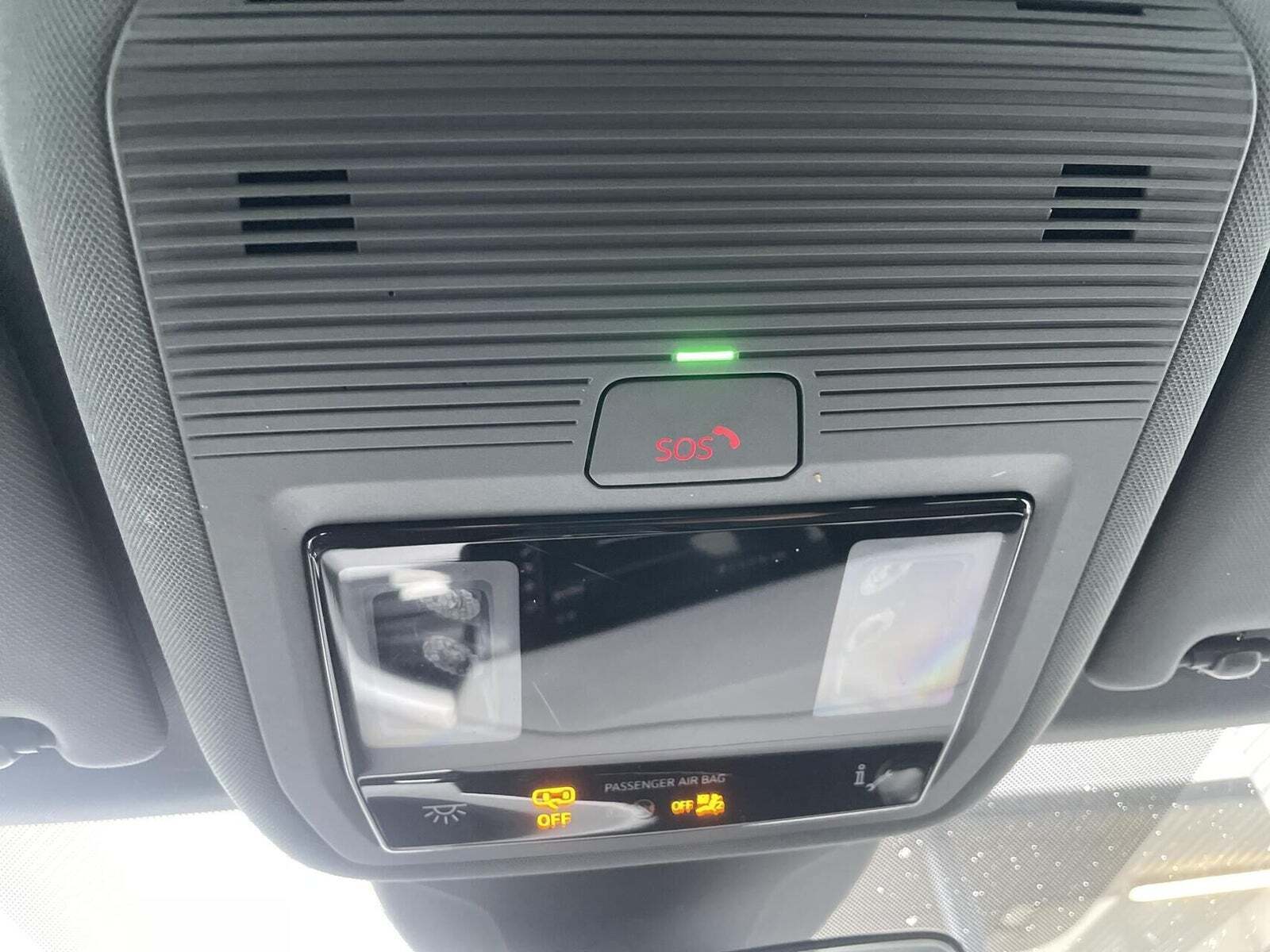 Grå Audi Q4 e-tron fra 2023