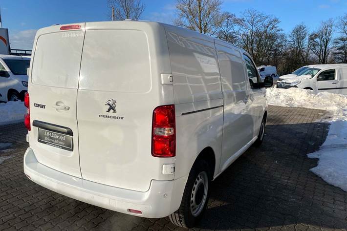Hvid Peugeot Expert fra 2021