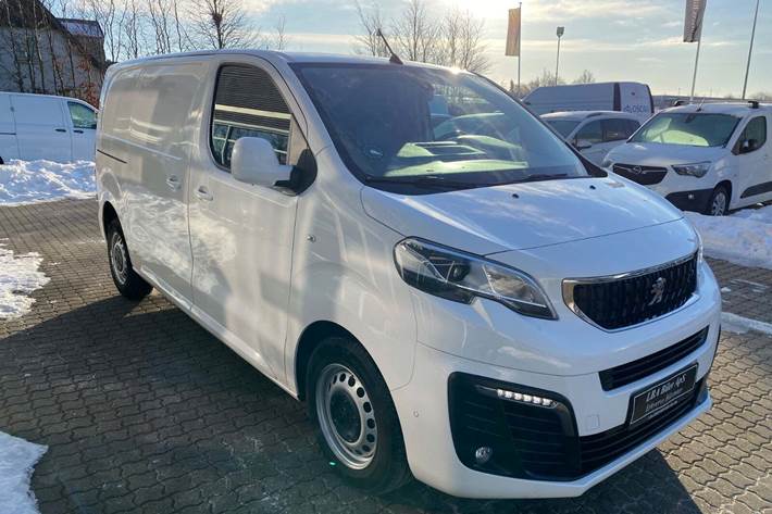 Hvid Peugeot Expert fra 2021