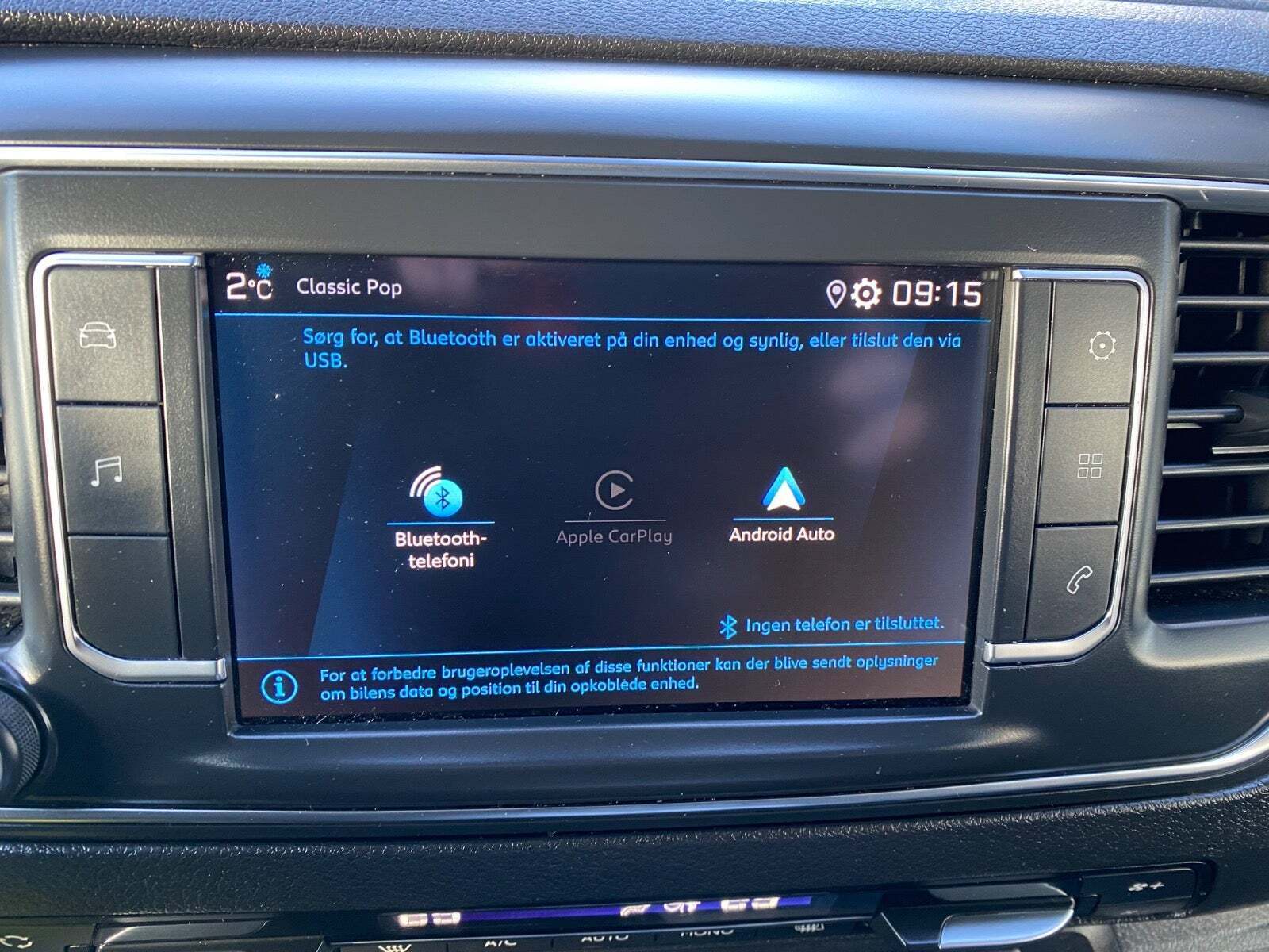 Hvid Peugeot Expert fra 2021