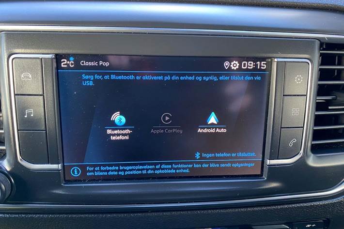 Hvid Peugeot Expert fra 2021