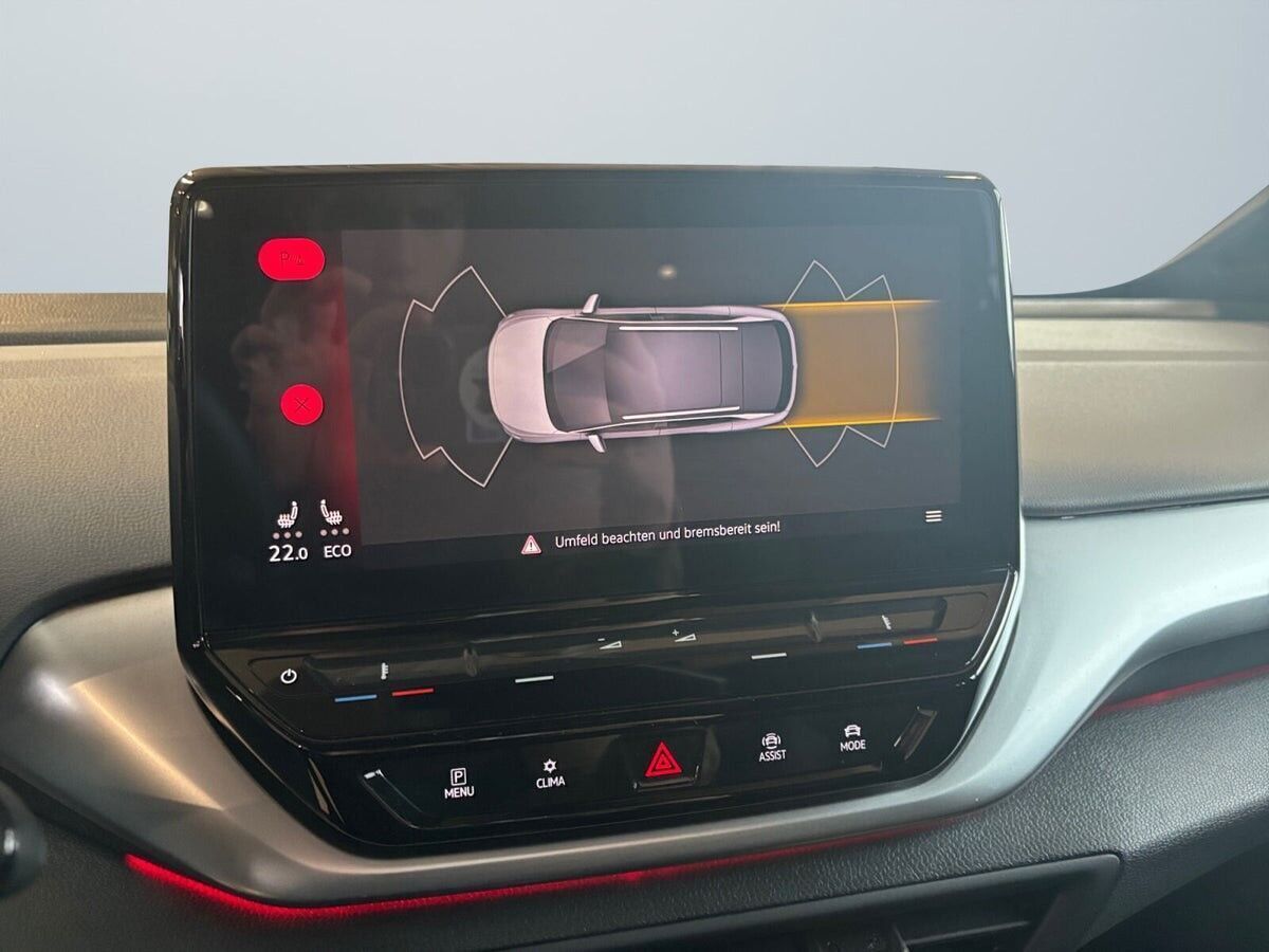 Grå VW ID.4 fra 2023