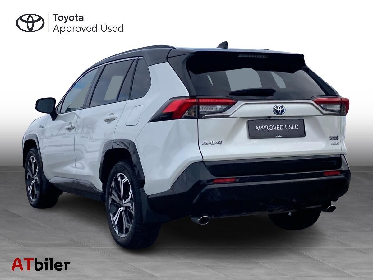 Toyota RAV4 Plug-in 2,5 Plugin-hybrid Style AWD 306HK 5d 6g Aut.
