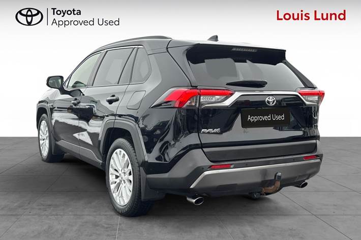 Sort Toyota RAV4 fra 2019