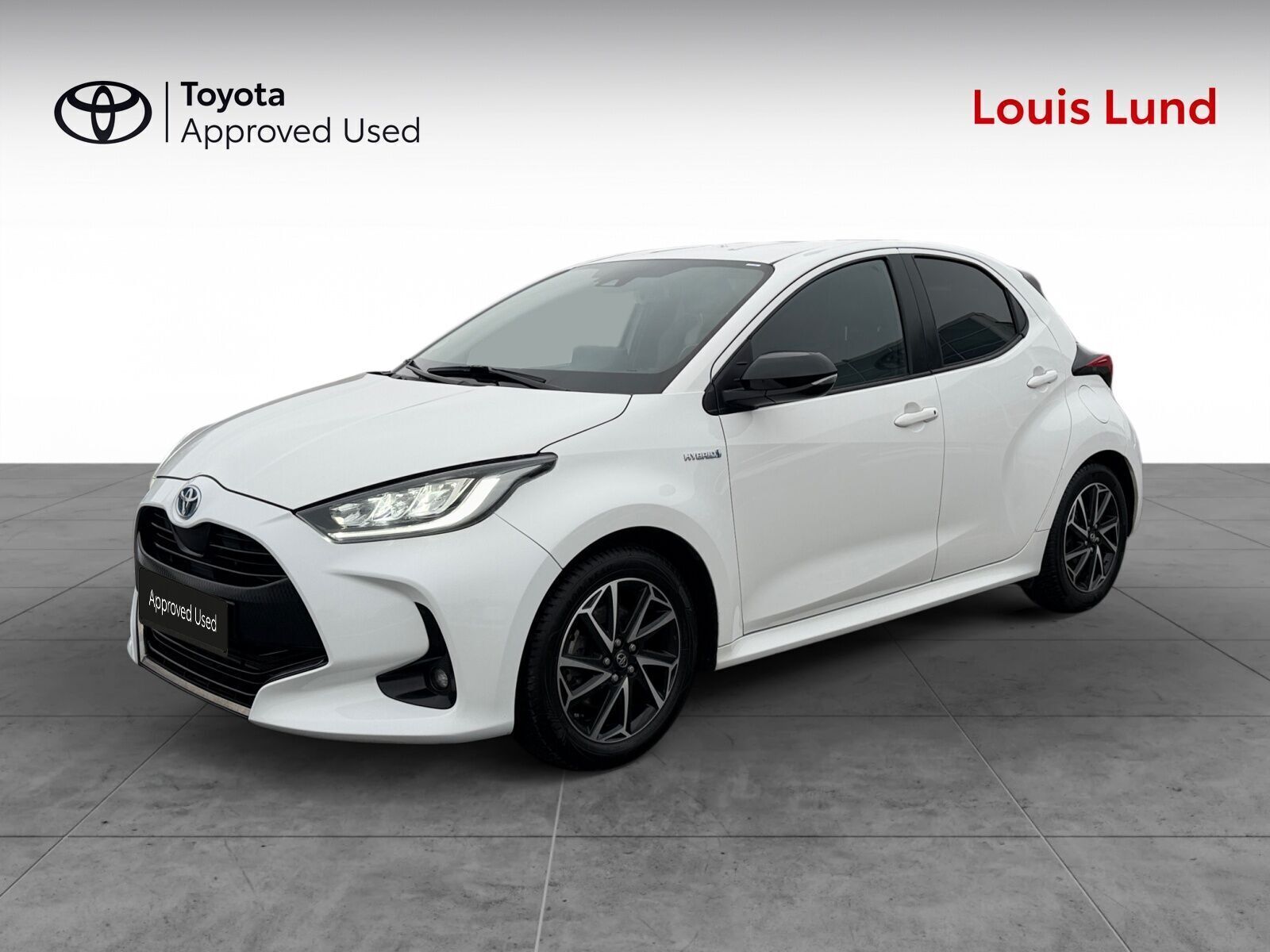 Toyota Yaris 1,5 Hybrid H3 Style 116HK 5d Trinl. Gear