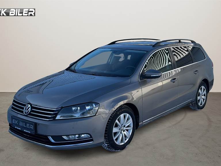 VW Passat 2,0 Variant BlueMotion TDI Comfortline DSG 140HK Stc 6g Aut.