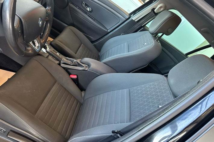 Sort Renault Megane III fra 2015