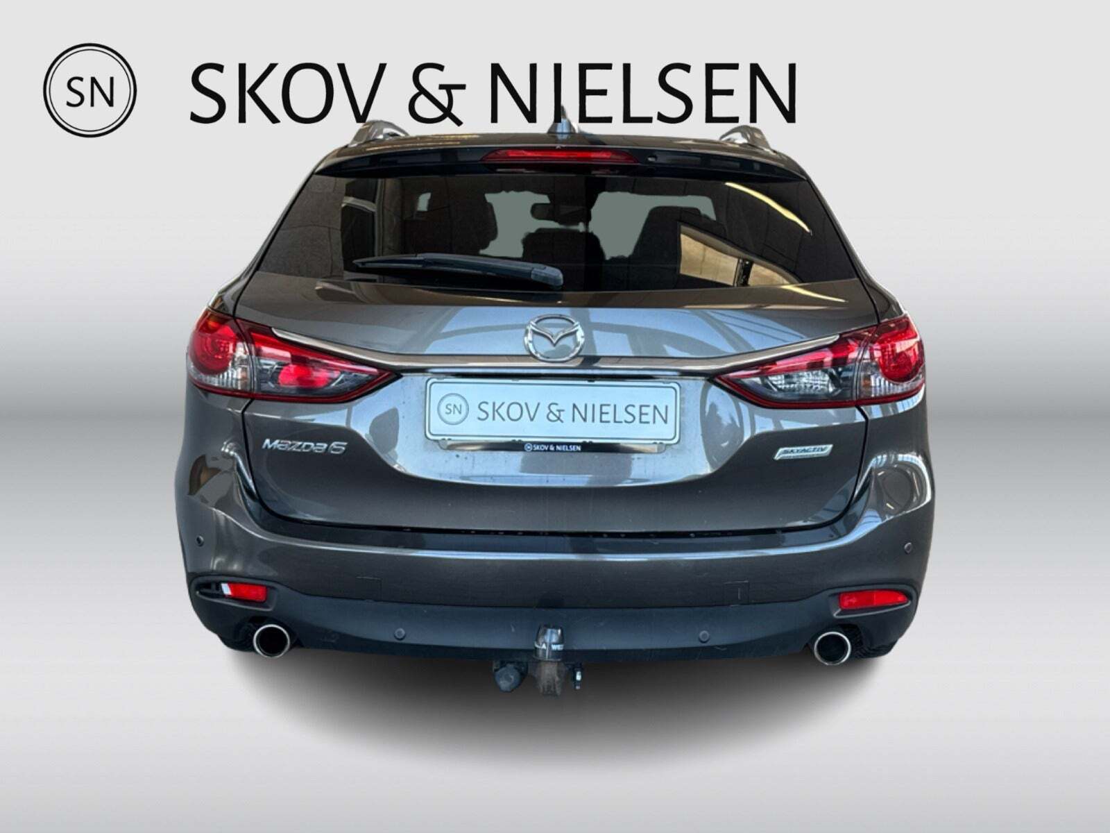 Mazda 6 2,2 SkyActiv-D 150 Vision stc.