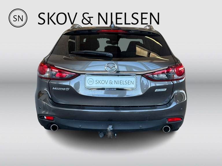 Mazda 6 2,2 SkyActiv-D 150 Vision stc.