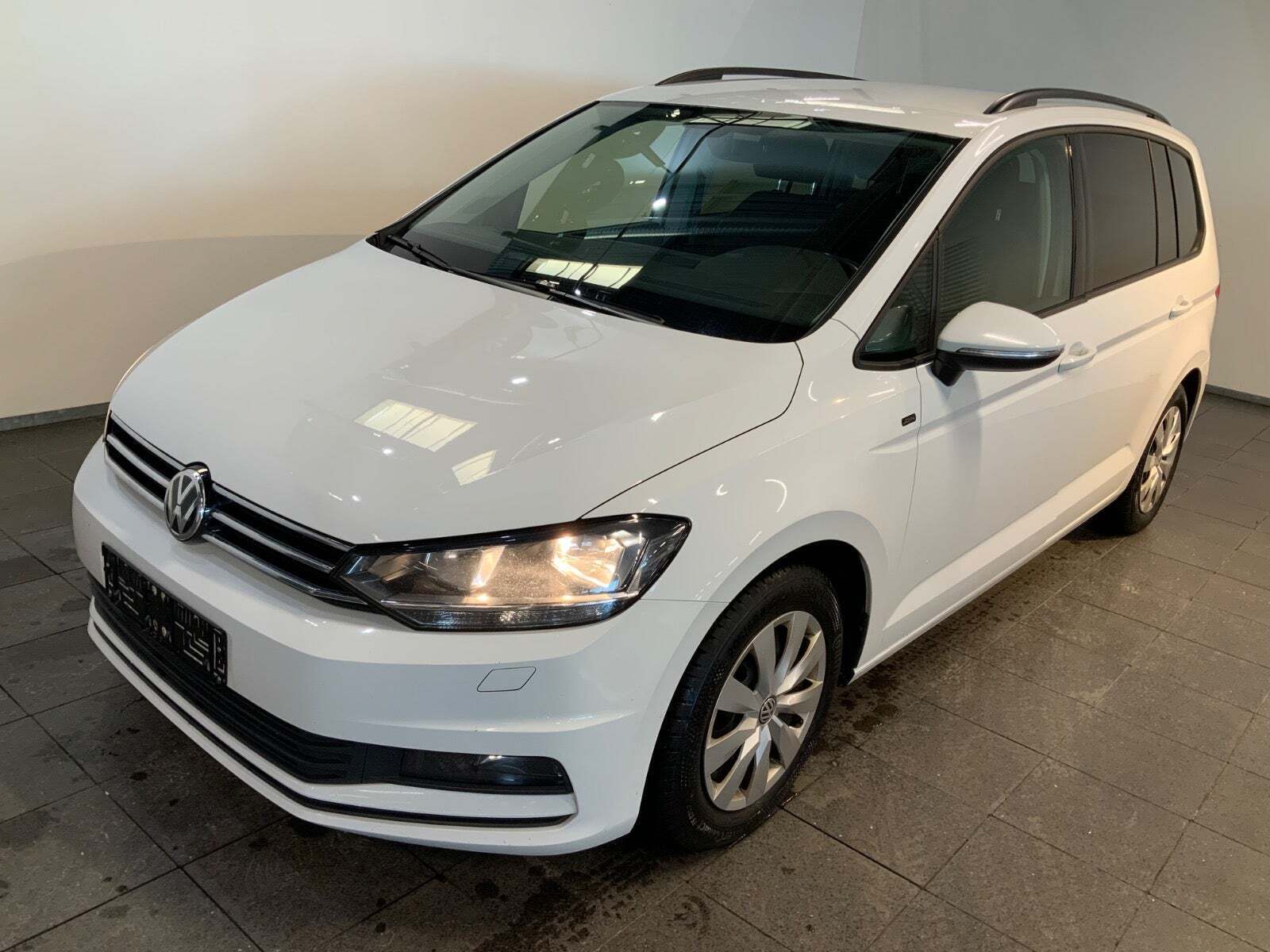 VW Touran 1,6 TDi 115 Comfortline DSG 7prs