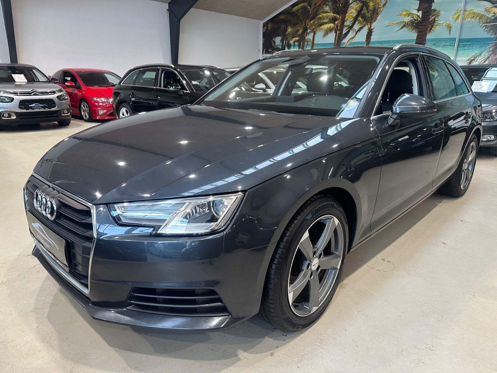 Audi A4 2,0 TFSi 190 Avant S-tr.