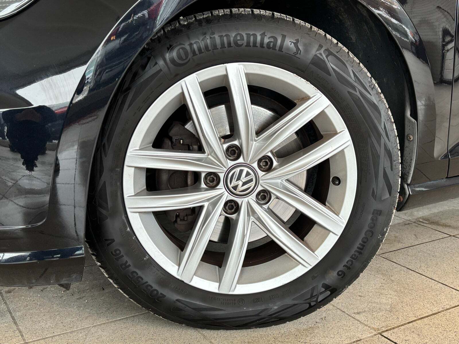 VW Golf VII 1,5 TSi 130 Comfortline Variant DSG