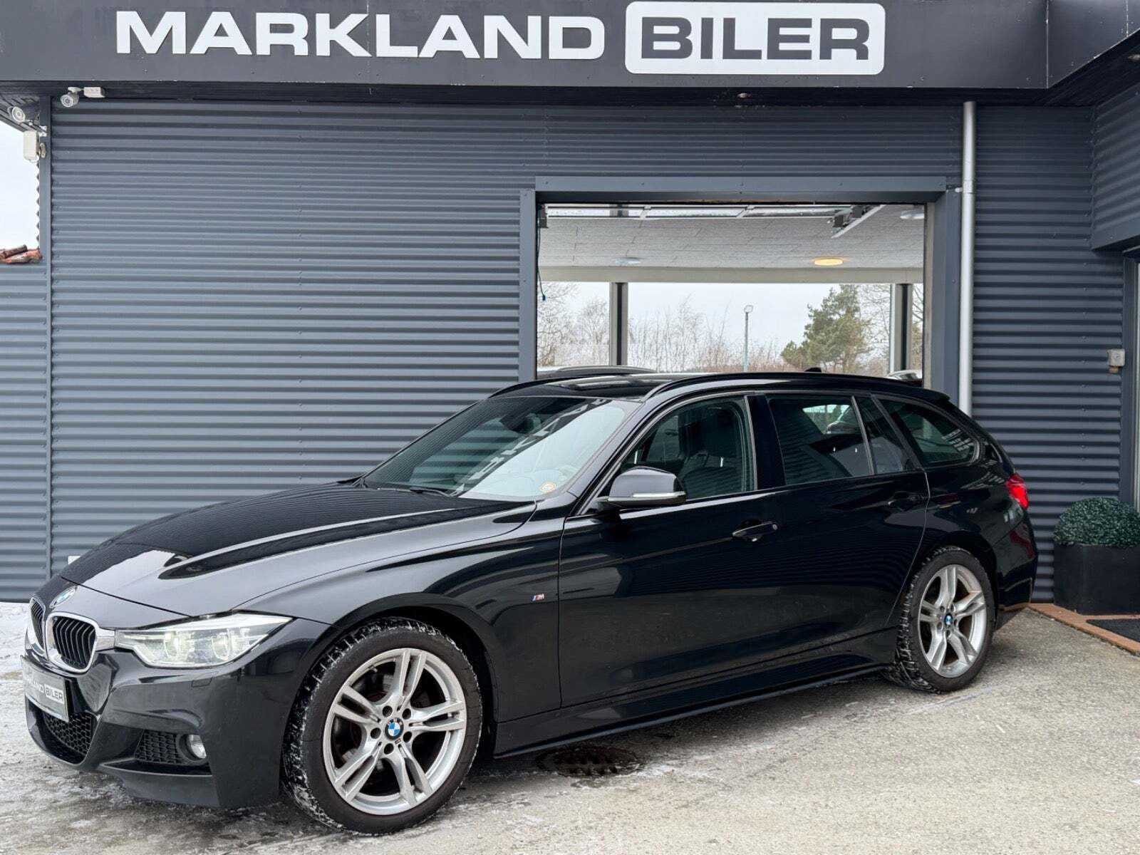 BMW 320d 2,0 Touring M-Sport aut.