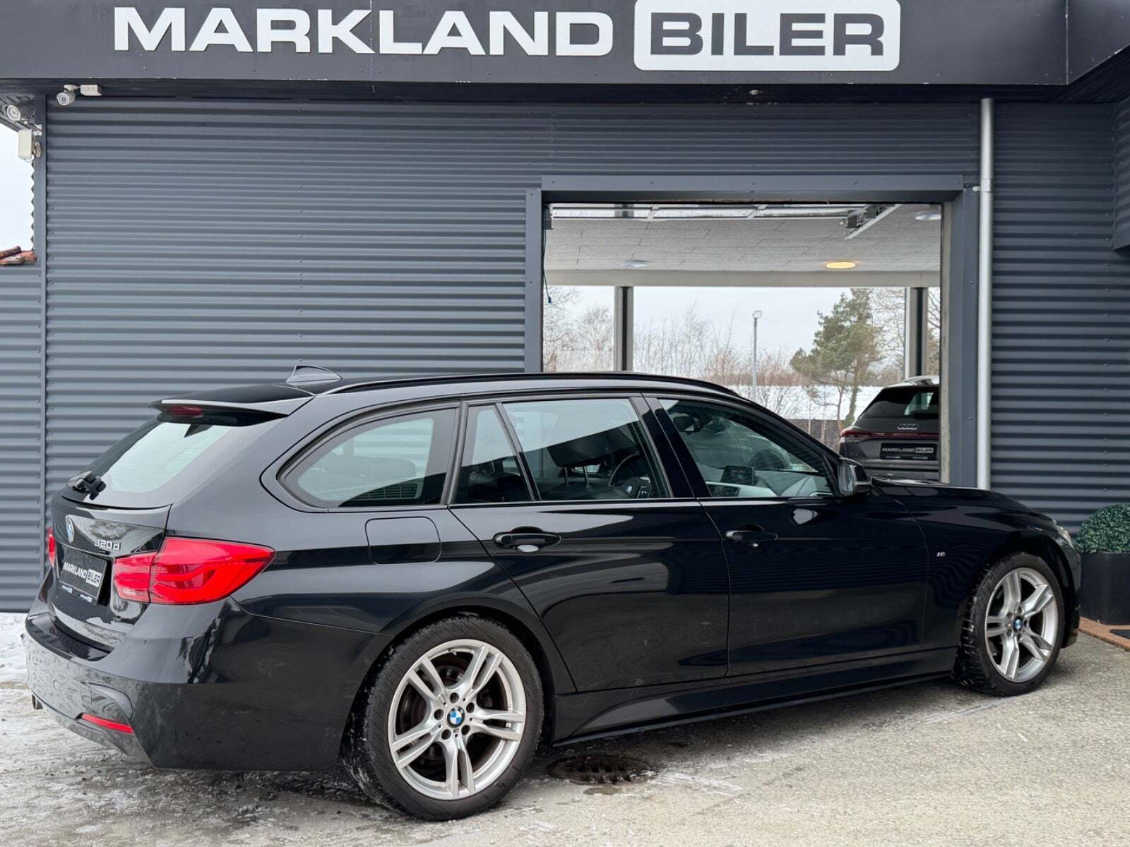 BMW 320d 2,0 Touring M-Sport aut.