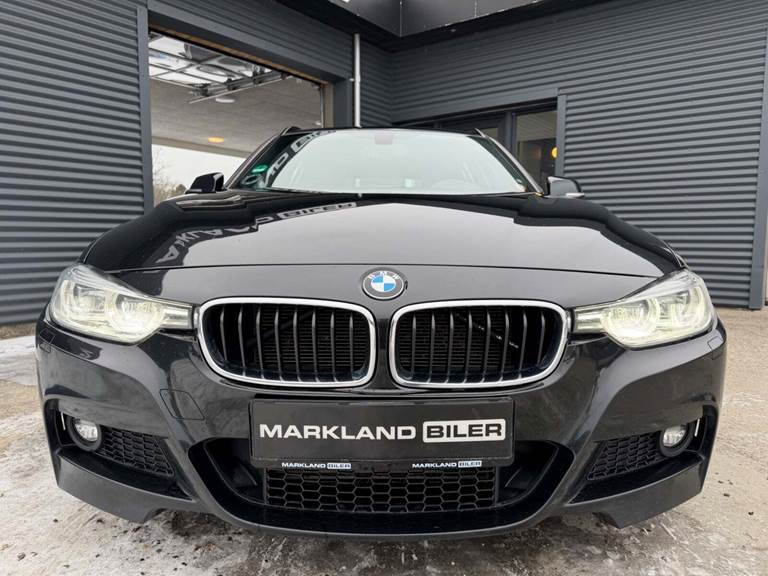 BMW 320d 2,0 Touring M-Sport aut.