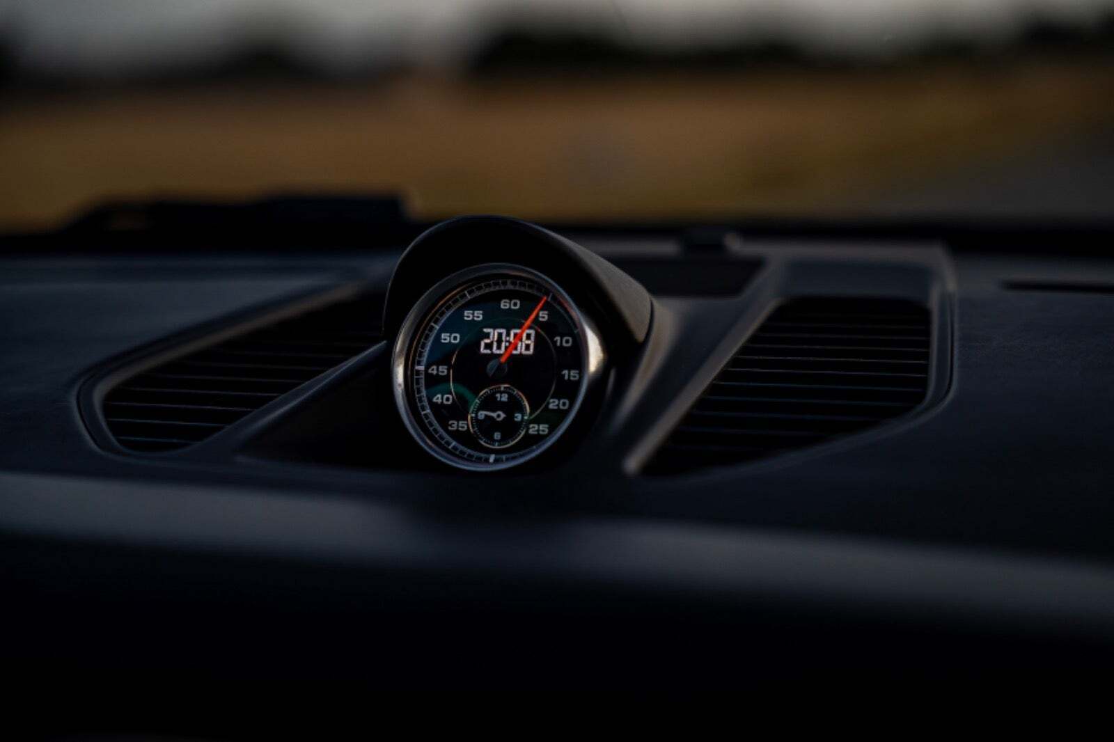 Sort Porsche 911 Carrera 4S fra 2013