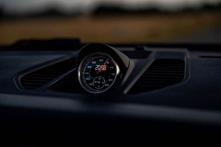 Sort Porsche 911 Carrera 4S fra 2013