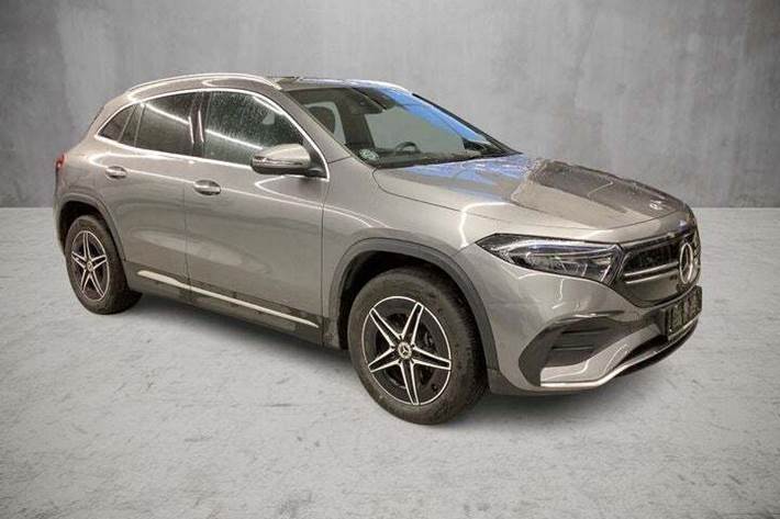 Grå Mercedes EQA250+ fra 2023