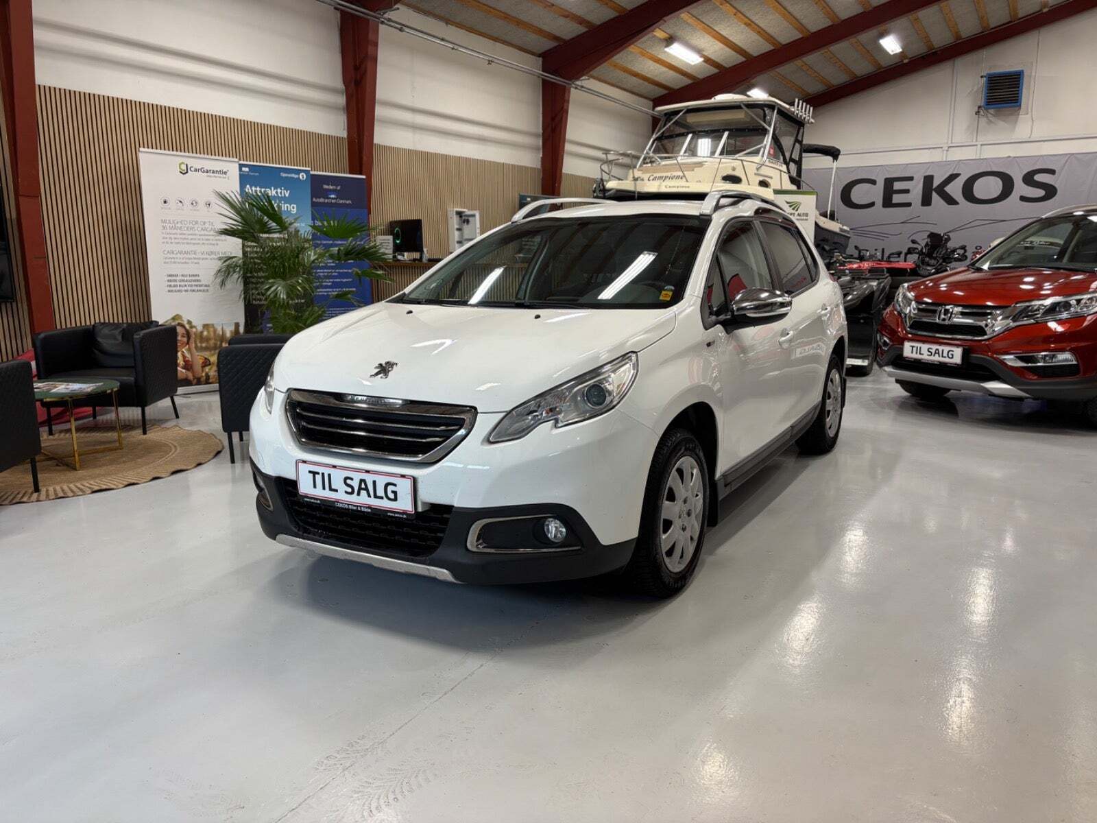 Peugeot 2008 1,2 VTi 82 Active