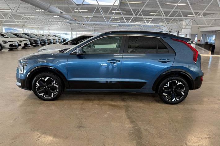 Blå Kia Niro fra 2024