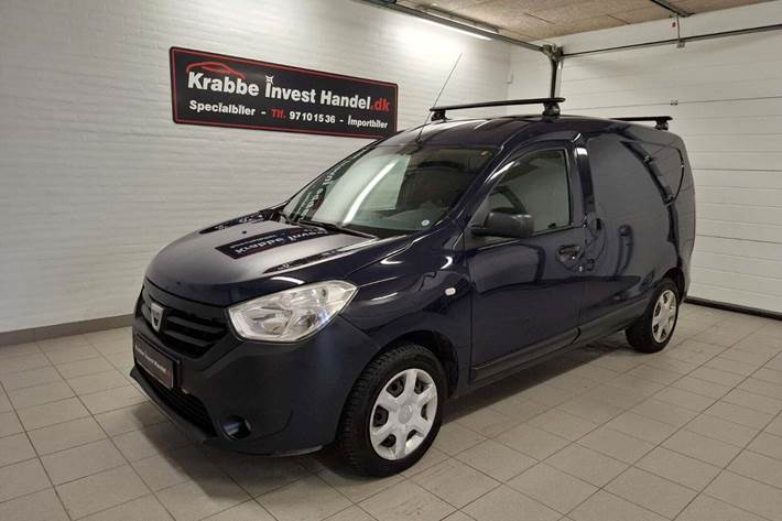 Blå Dacia Dokker fra 2016
