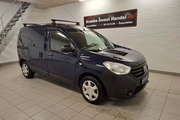 Blå Dacia Dokker fra 2016