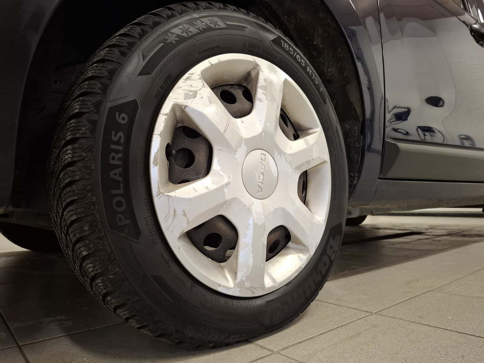 Blå Dacia Dokker fra 2016