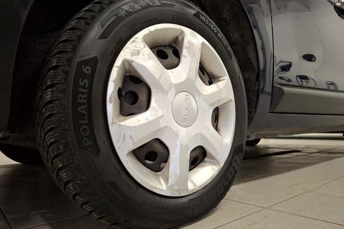 Blå Dacia Dokker fra 2016