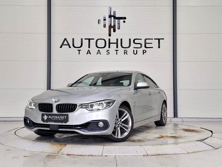 BMW 420i 2,0 Gran Coupé Sport Line aut.