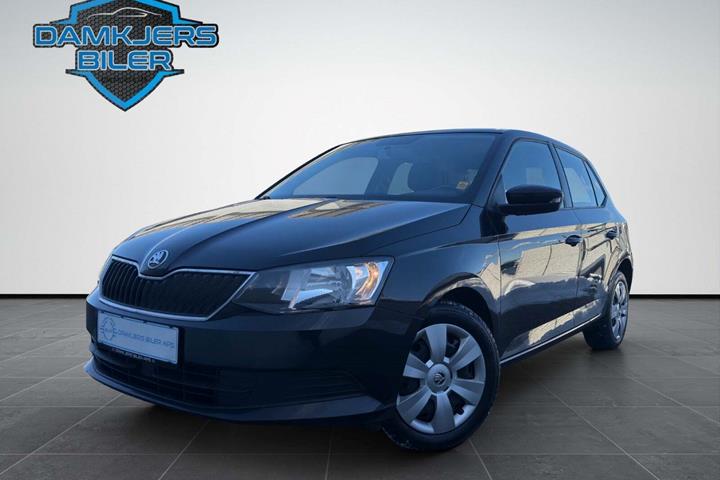 undefined Skoda Fabia fra 2017 set udefra