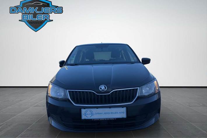 undefined Skoda Fabia fra 2017