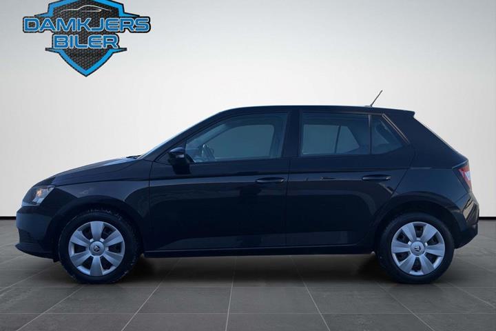 undefined Skoda Fabia fra 2017