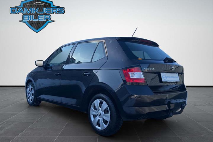 undefined Skoda Fabia fra 2017